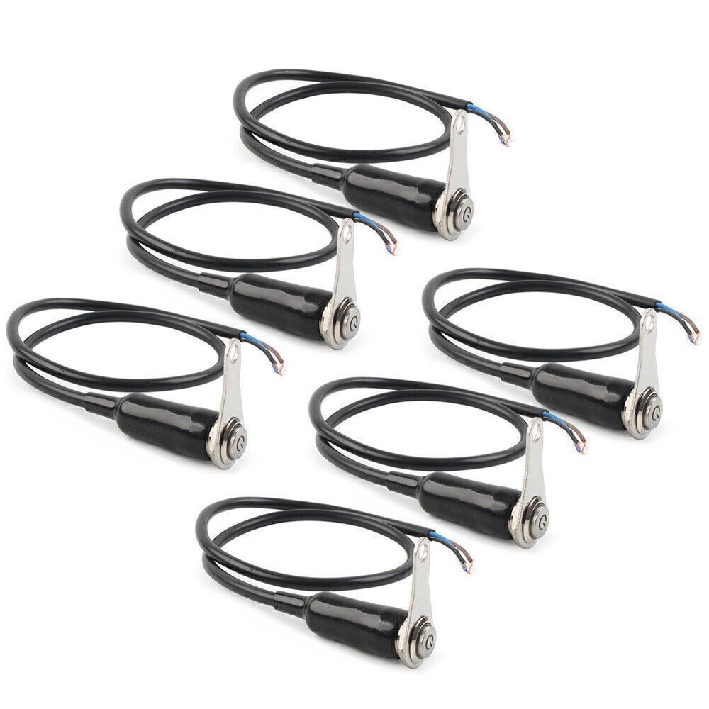 ON/OFF Handlebar Mount Push Button 12V Headlight Fog Light LED