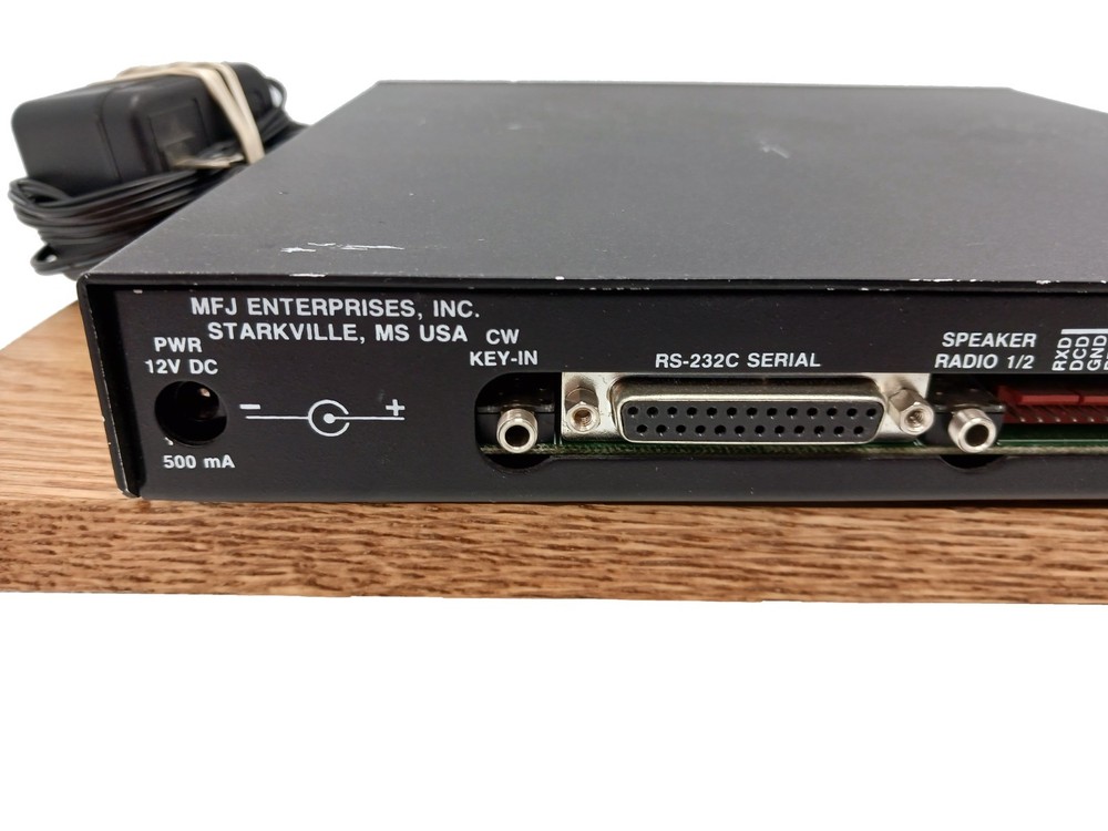 Vintage MFJ-1278B Multi-Mode Data Controller TNC Terminal Node Controller - WORK