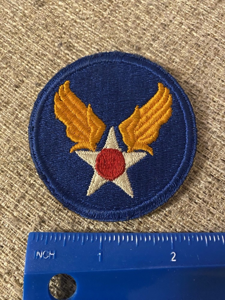 WWII US Army Air Force Patch Air Corps INV11760