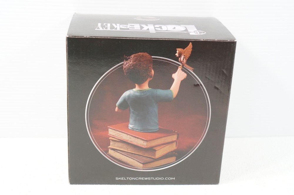 Bode Locke Bust Statue Joe Hill 023/375 Skeleton Crew Studio