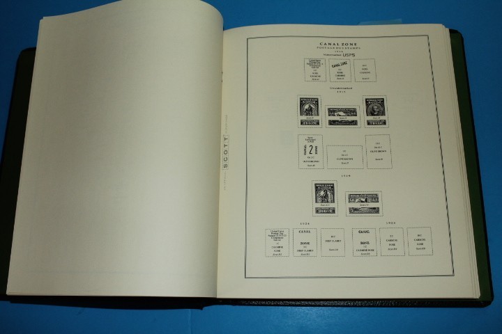 US Possessions Scott Specialty Green Album Pages Dustcase BlueLakeStamps GREAT
