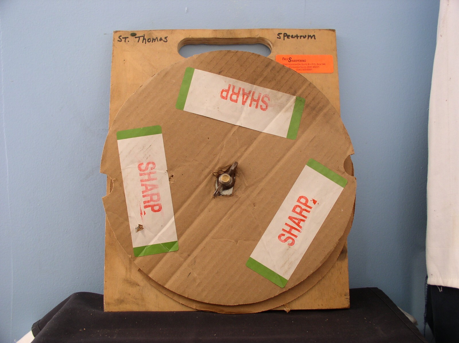 hobart slicer blade deli meat cheese 11 3/4 in. freshly sharpened B