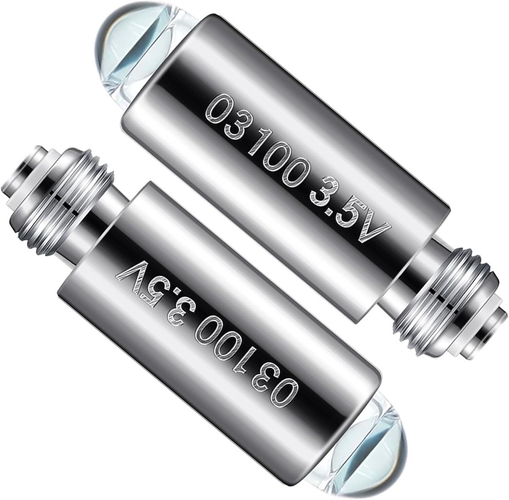 2-Pack Halogen Bulb for Welch Allyn, WA-03100-U Replacement