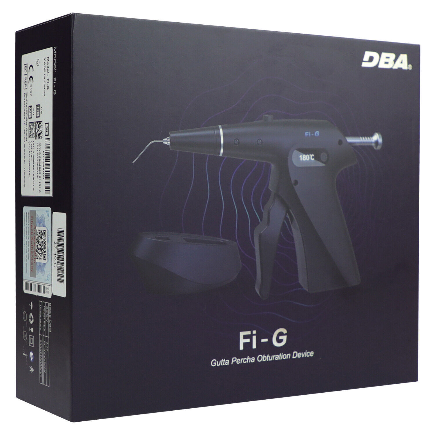 Woodpecker Cordless Dental Endo Gutta Percha Heated Pen/Gun Obturation System