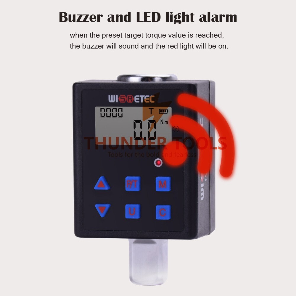 Digital Torque Meter Digital Backlight Display Two-ways Measurement TQA2-340