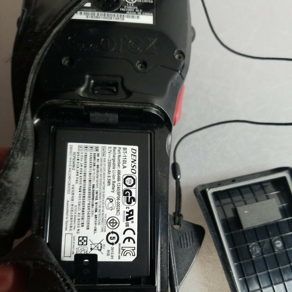 NEC HANDHELD TERMINAL SCANNER MODEL S1635-01B with BATTERY (UNTESTED)