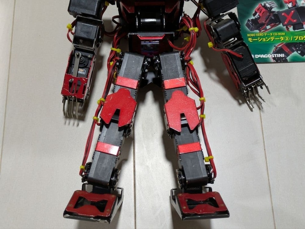 [Used] DeAGOSTINI ROBOXERO Assembled Programmable Robot