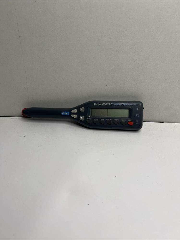 Calculated Industries Scale Master ll Digital Measuring System
