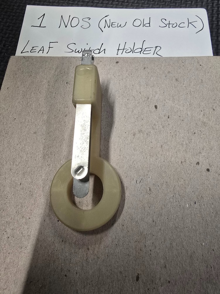 New Old Stock Leaf Switch Button Holder and Switch *New*