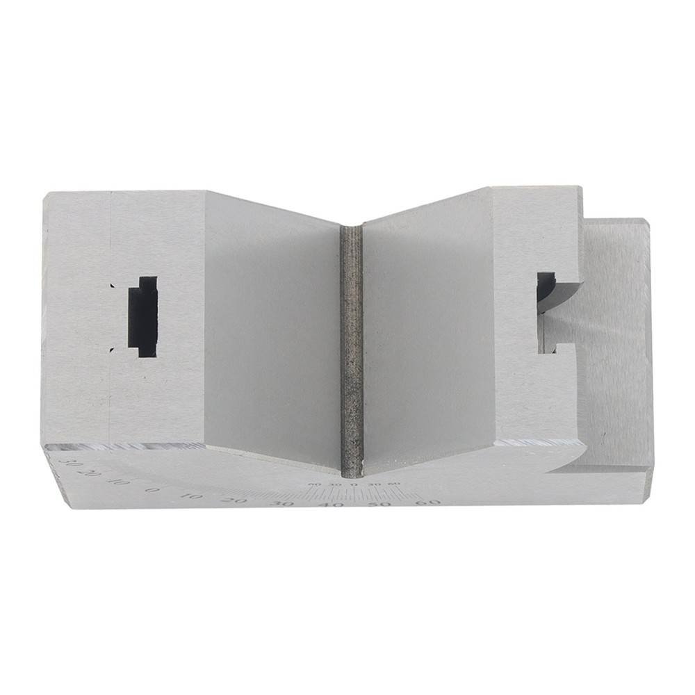 LABLT Adjustable Angular Gage Precision 0-60 Degree Angle Block 4" × 1-13/16"