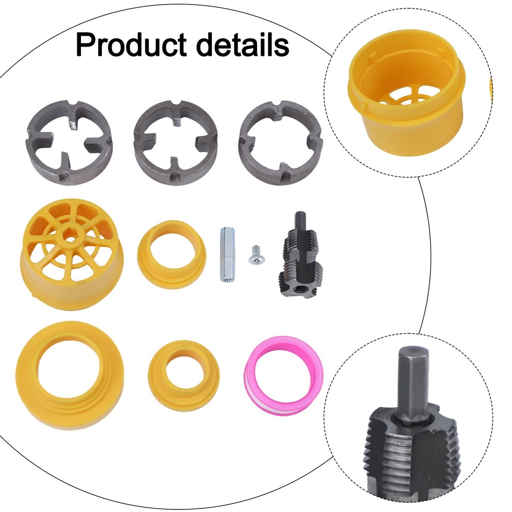Compact and Efficient Electric Hole Opener Tool for Seamless PVC Pipe Threading