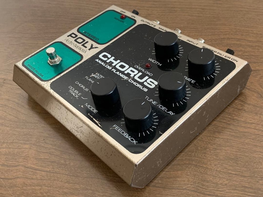 POLY CHORUS Electro-Harmonix Kurt Cobain