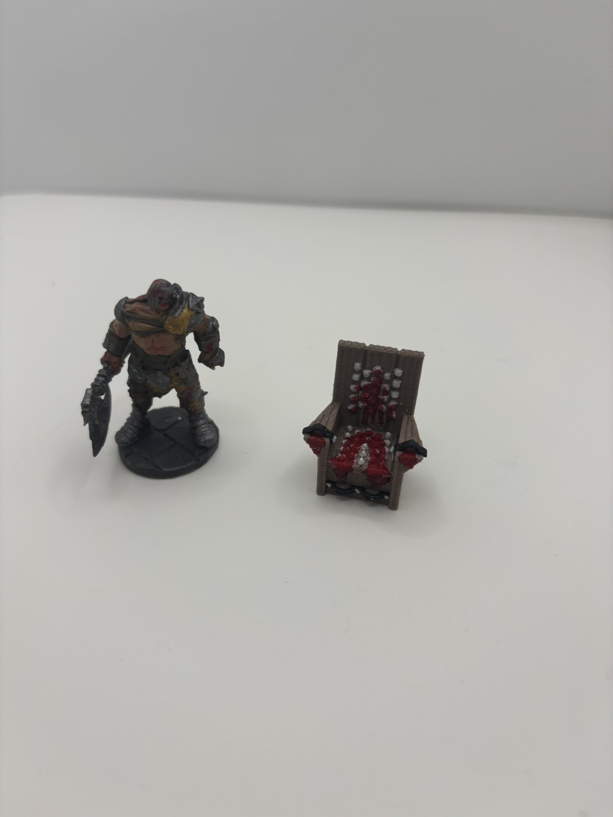 Torture Chamber Furniture Set 28mm Tabletop RPG Dungeon Terrain