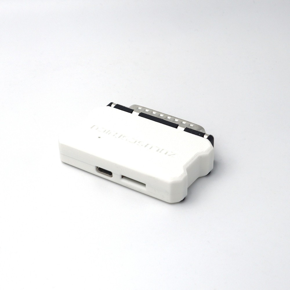 ZuluSCSI Pico SD card reader / card reader