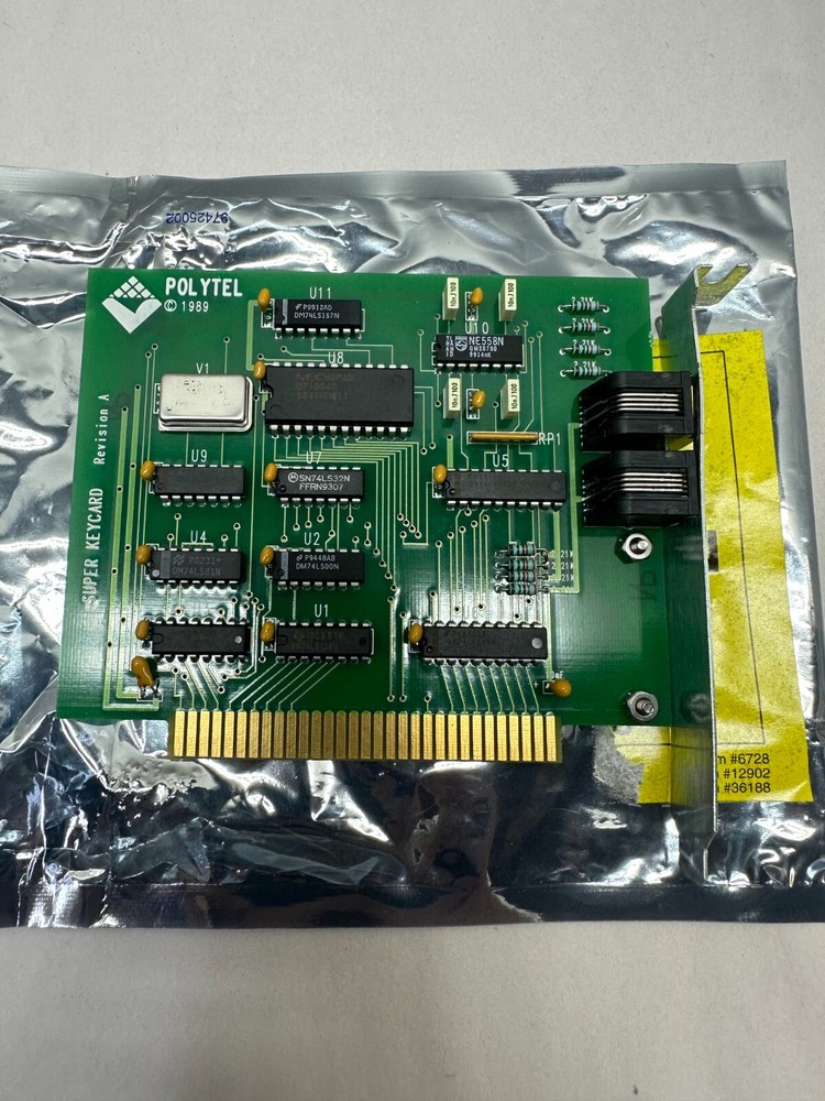 Polytel Super Keycard Revision A