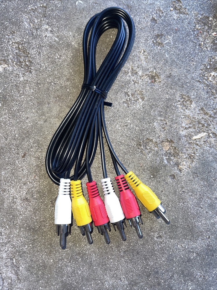 RCA Audio/Video Cables, RCA Cable Adapters