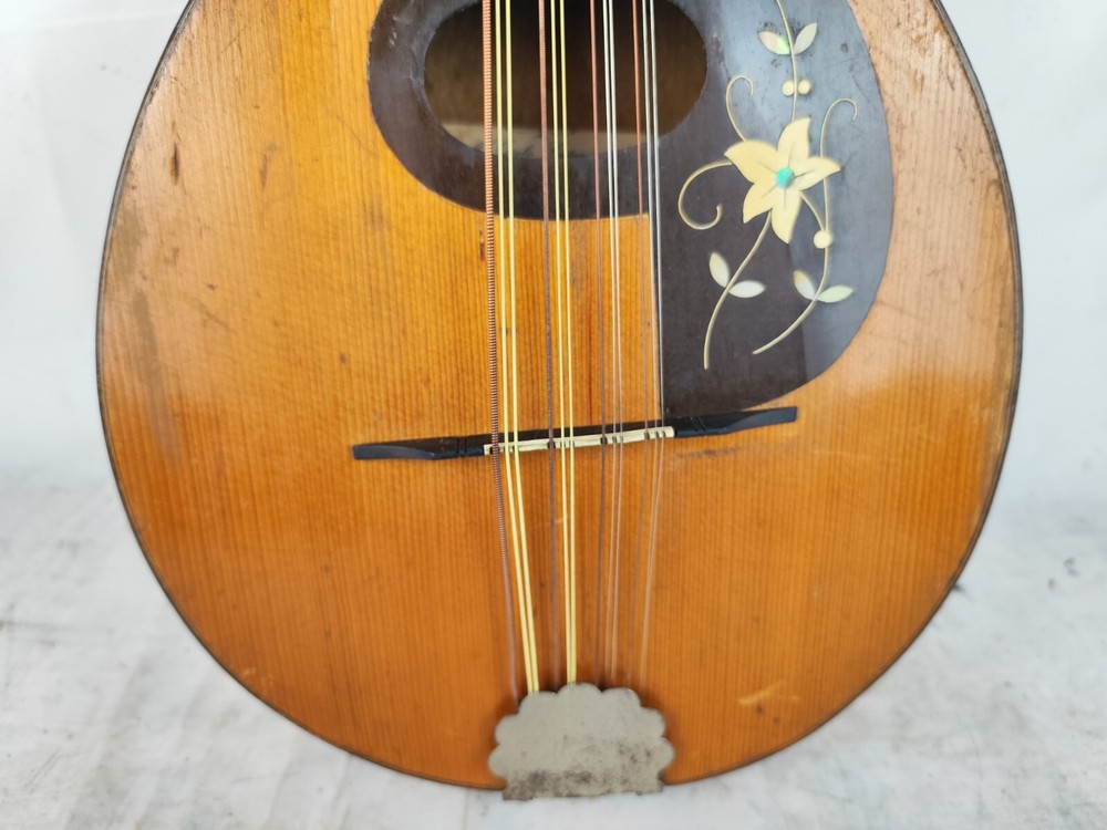 Marcelli 12 String Mandolin 4/4 July 1930 Catania ????????????????????????????????????