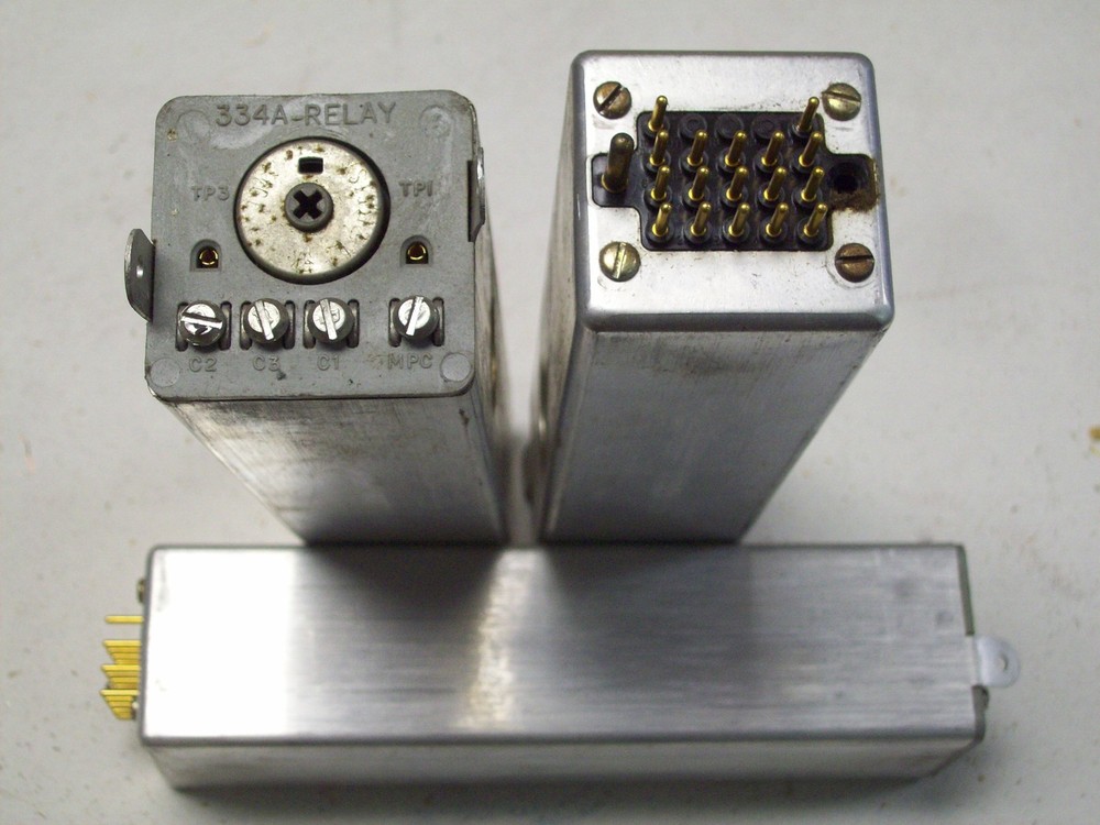 (1) WESTERN ELECTRIC 334A RELAY