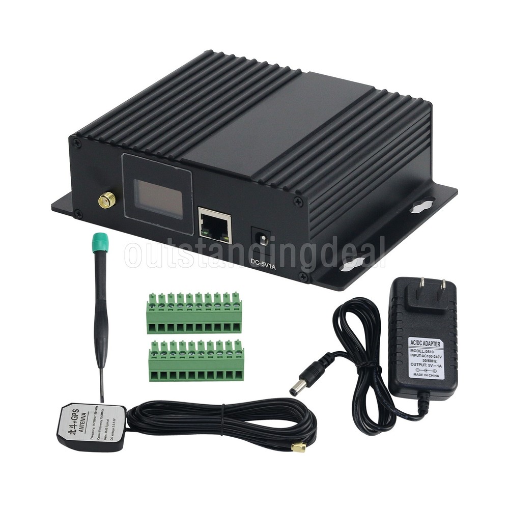 TS01 Network Time Server for Beidou GPS GLONASS Clock Synchronization os67