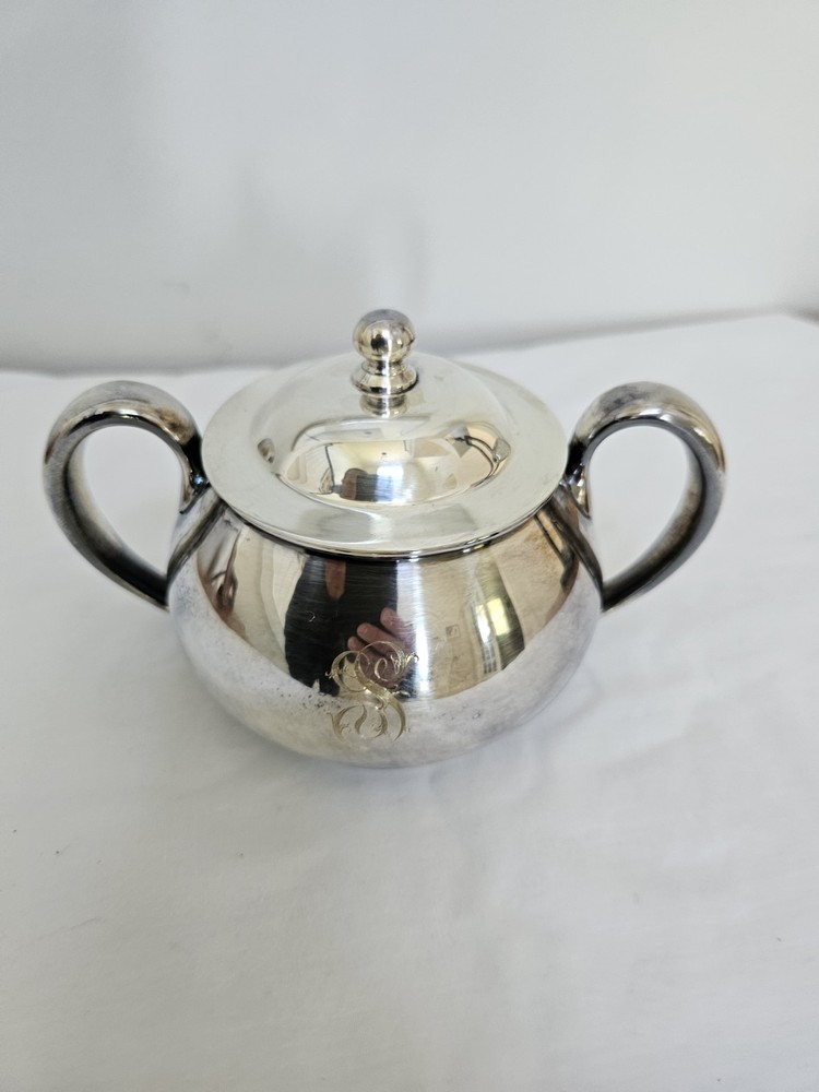 Reed & Barton Silver Sugar Bowl