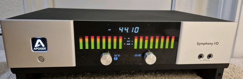 Apogee Symphony I/O Audio Interface w/2 Cards