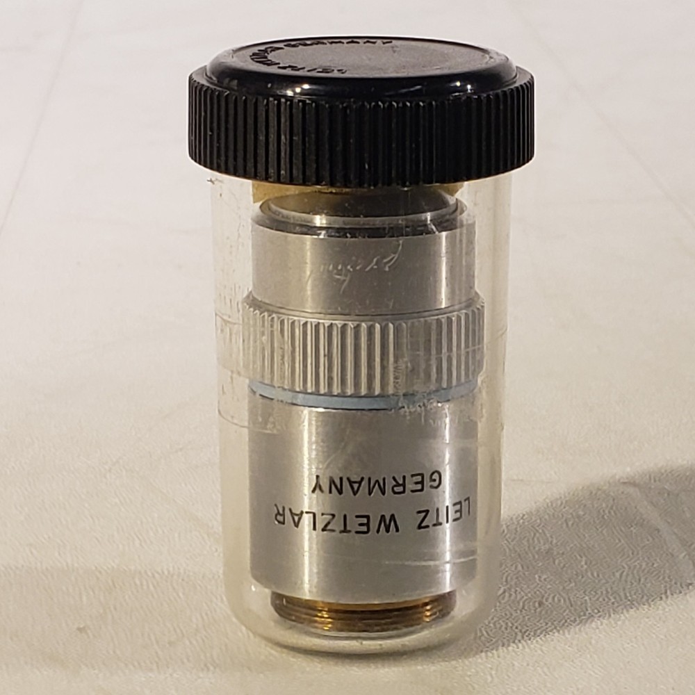 Leitz Wetzlar PL 80x/0.95 Infinity Microscope Objective Lens 