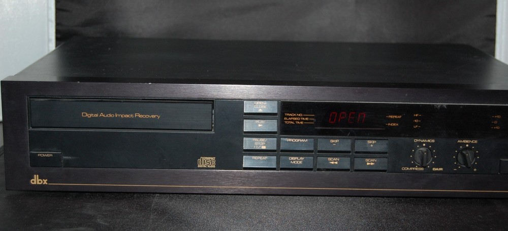 DBX DX3 CD Player Tested See Video