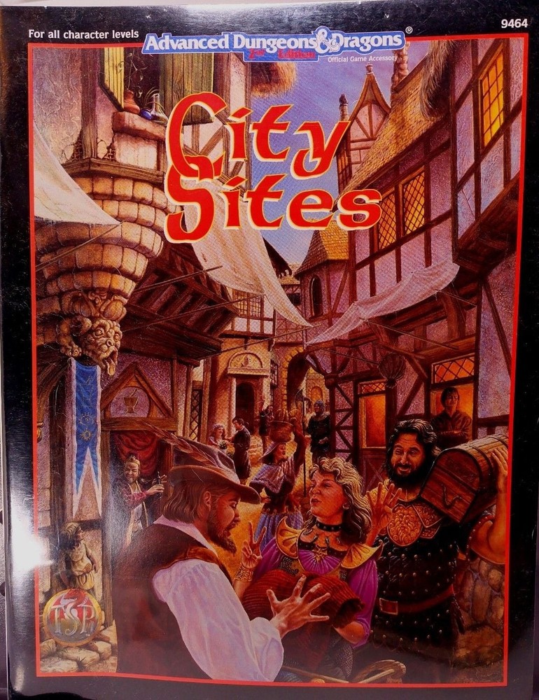 TheAdvanced Dungeons & Dragons 2nd Edition