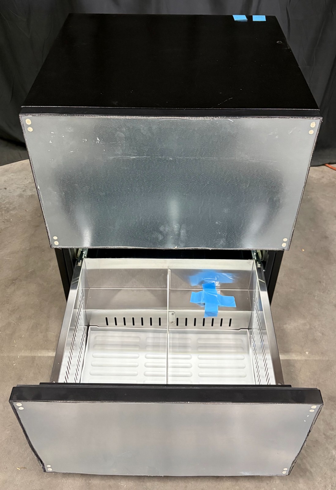 KitchenAid KUDR204KPA 24 Inch Panel-Ready Undercounter Double-Drawer Refrigerato