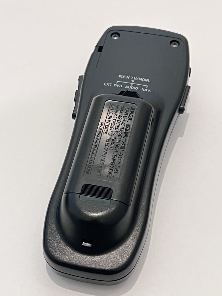 ALPINE RUE-4190 Remote Control Car Navigation DVD Audio remote control