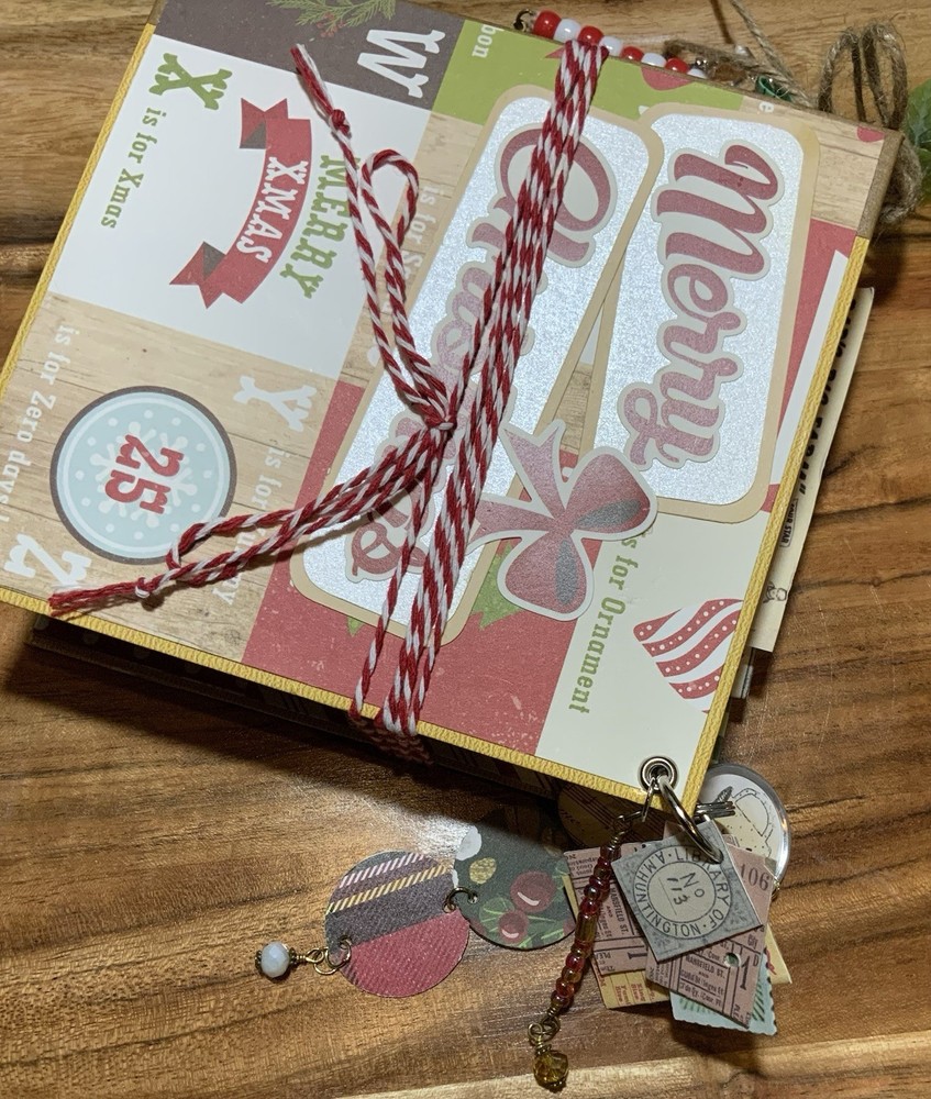 Christmas Handmade Junk Journal