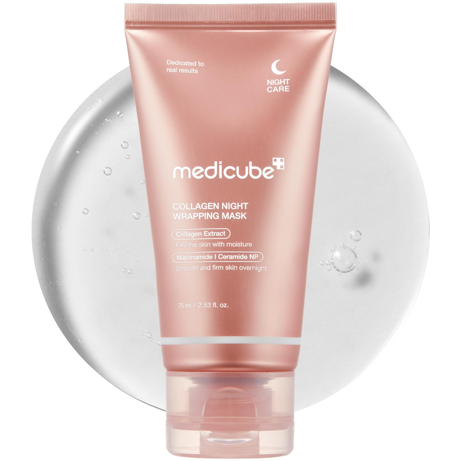 Medicube Collagen Overnight Wrapping Peel Off Mask - Elasticity & Hydration