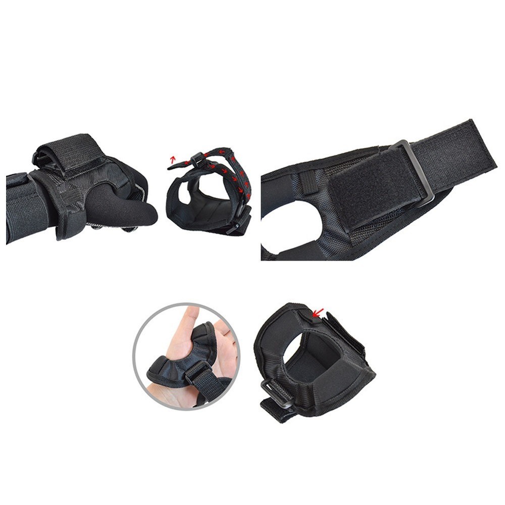 Oxybutadiene Dive Torch Holder Glove for Versatile Underwater Lighting