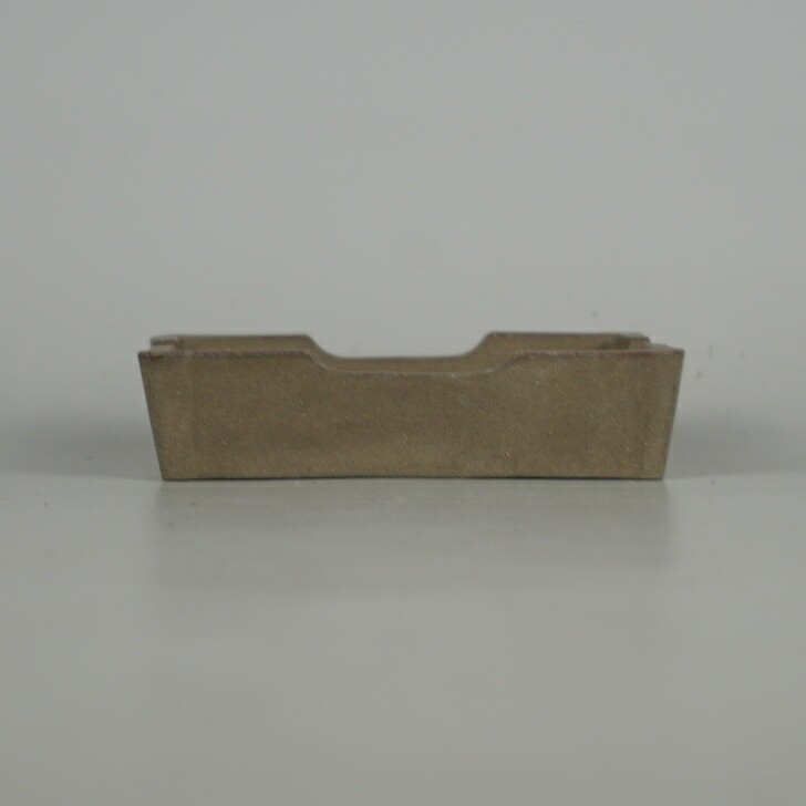 Japanese Bonsai Pot Shuugetsu Unglazed Rectangular Pot-BP250