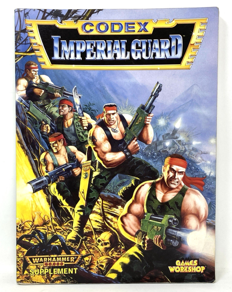 Warhammer 40k Codex Imperial Guard 2nd Edition (1995)