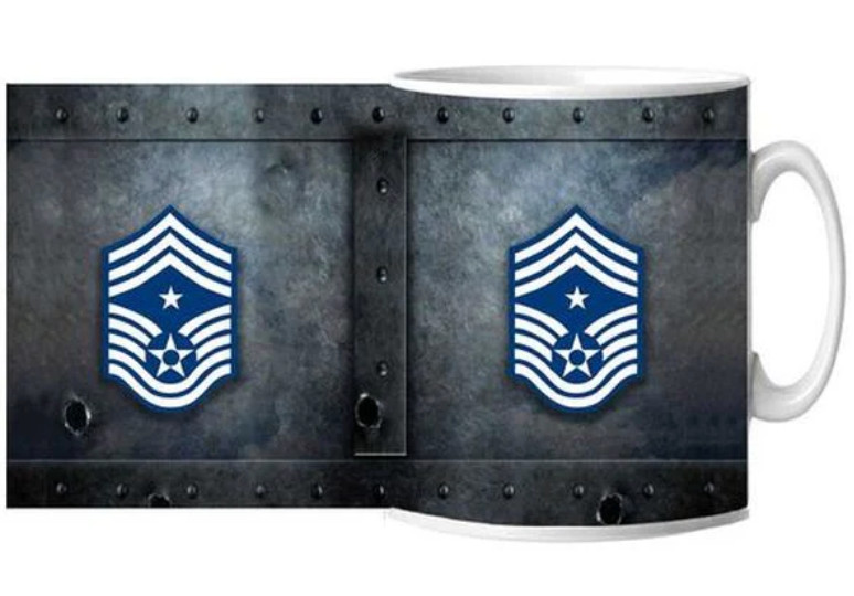 AIR FORCE COMMAND CHIEF MASTER SERGEANT CERAMIC MUG 15 OZ