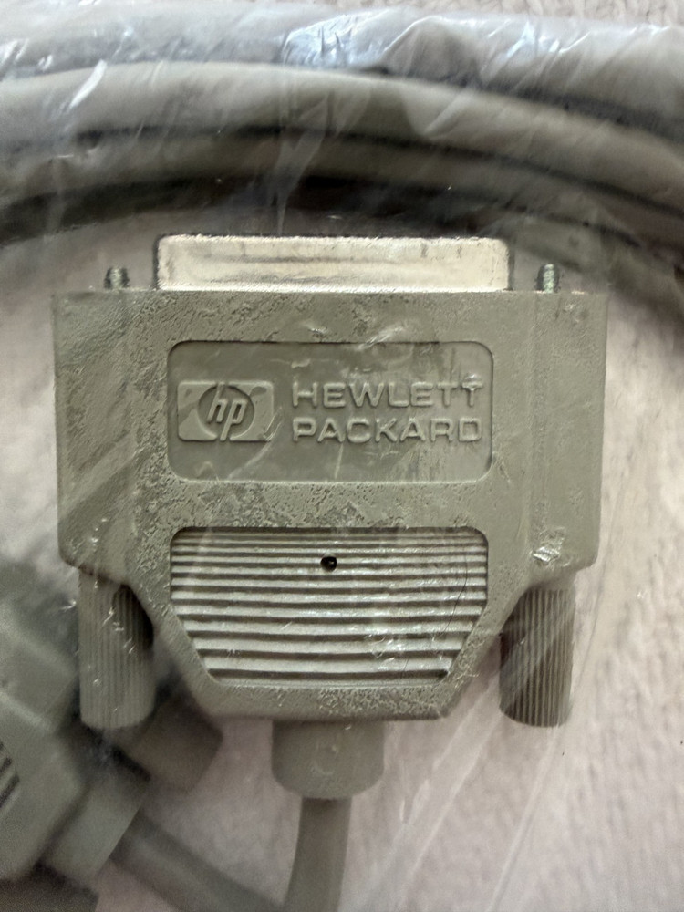 Hewlett-Packard C2933A RS232 Serial Printer Cable
