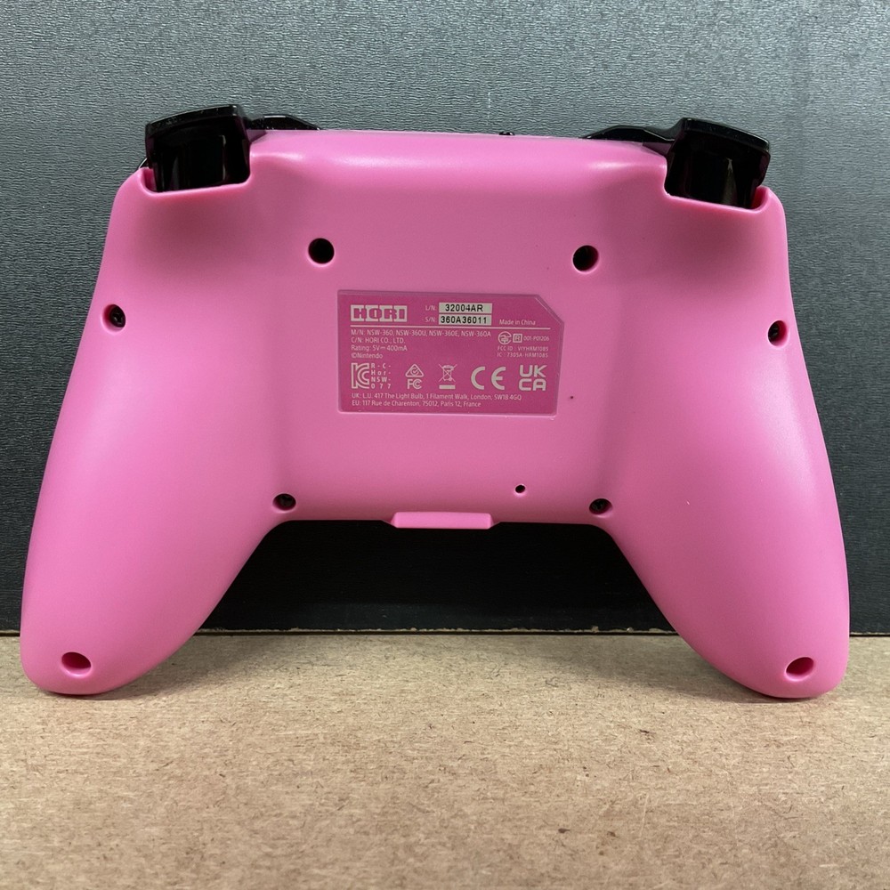 Hori Nintendo Switch / Switch 2 Horipad Wireless Controller - Super Mario Peach