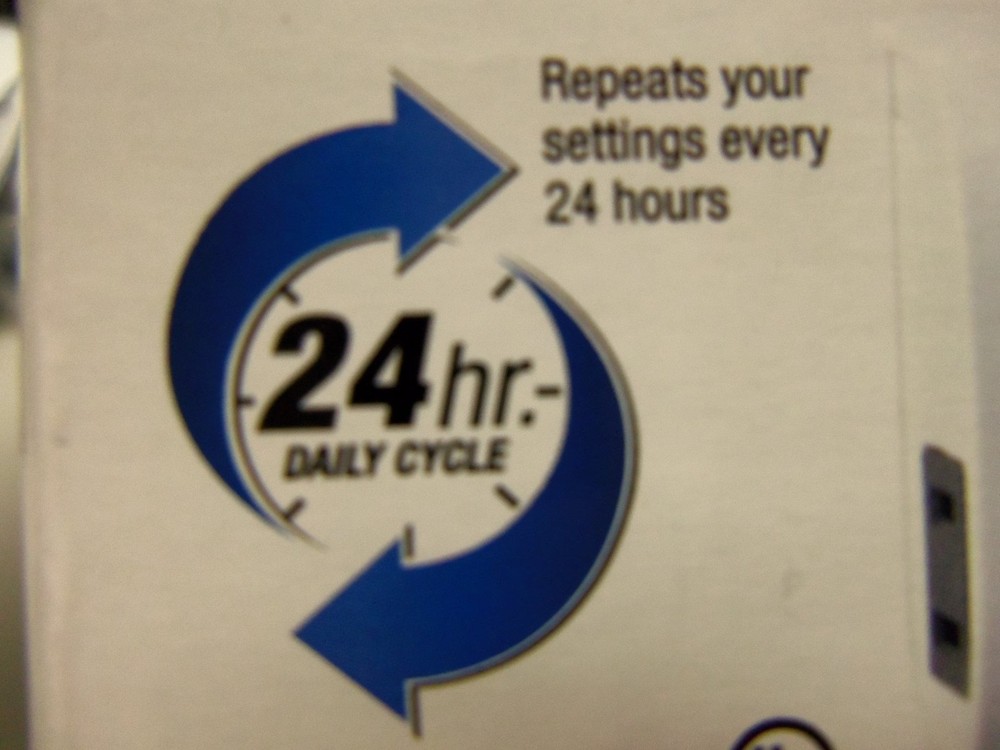 Indoor & Outdoor Timer, Timer Combo 2 Pack, On @ Dusk, Off @ Dawn