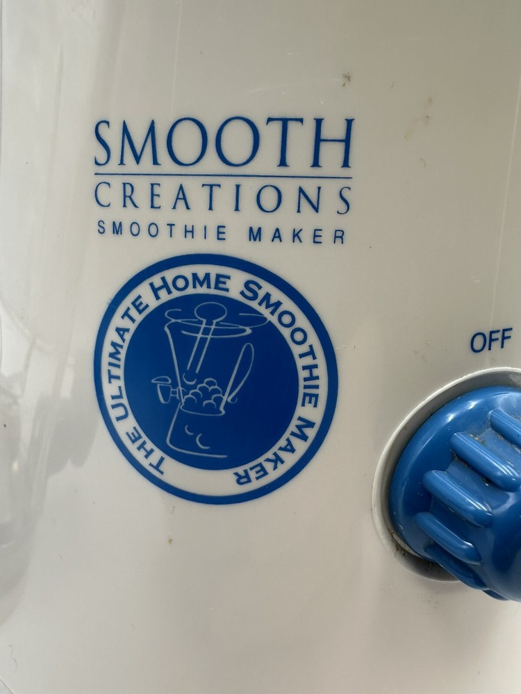 The Ultimate Smoothie Slushy Maker Terrastar Smooth Creations Model 1012 EUC