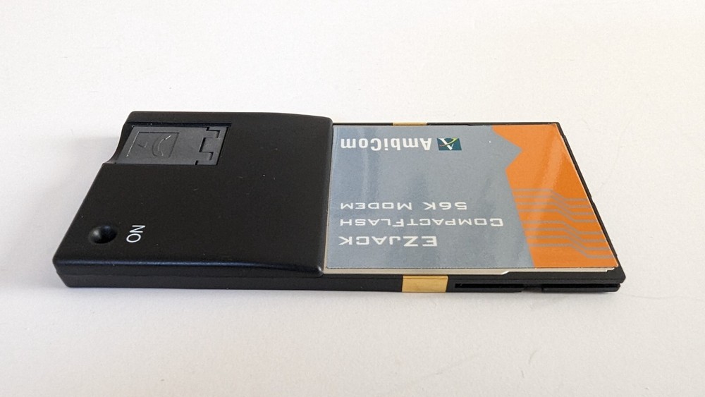 AmbiCom CompactFlash 56K Modem CF56M-EZ