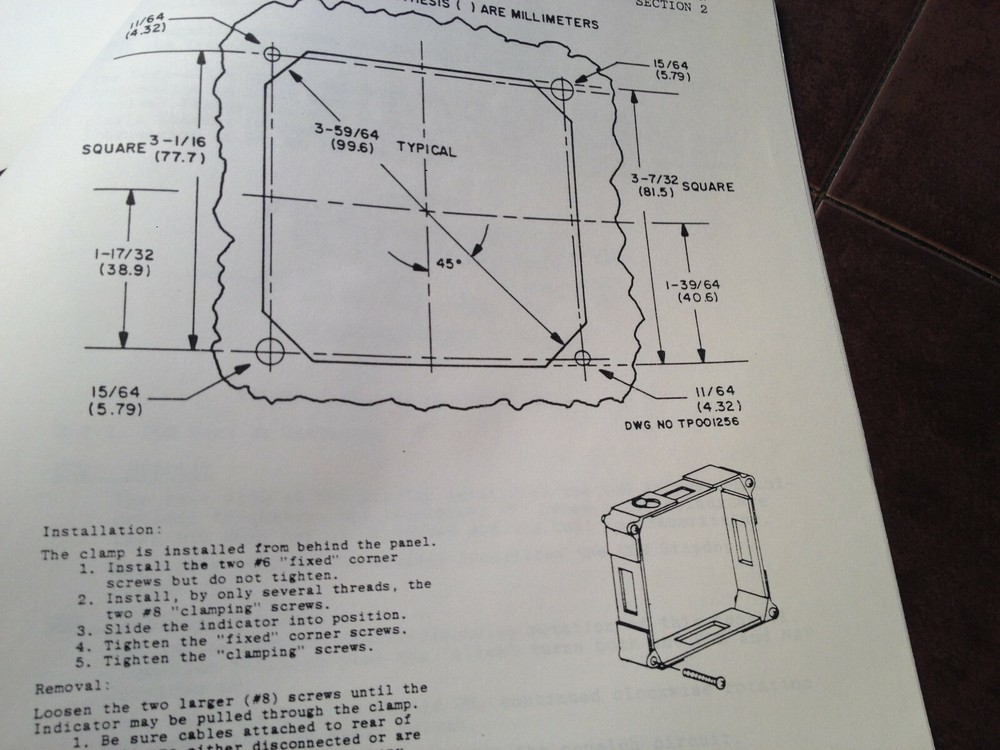 Narco Mk 12D Install manual