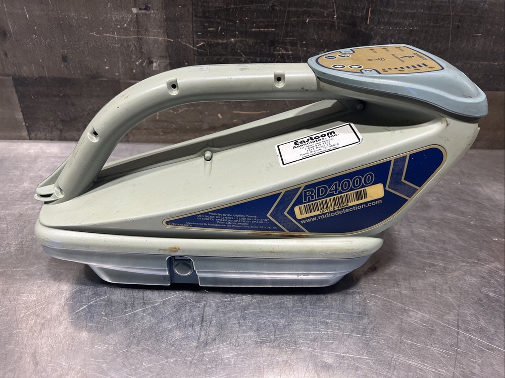 Radiodetection RD4000T3 transmitter Used Surplus