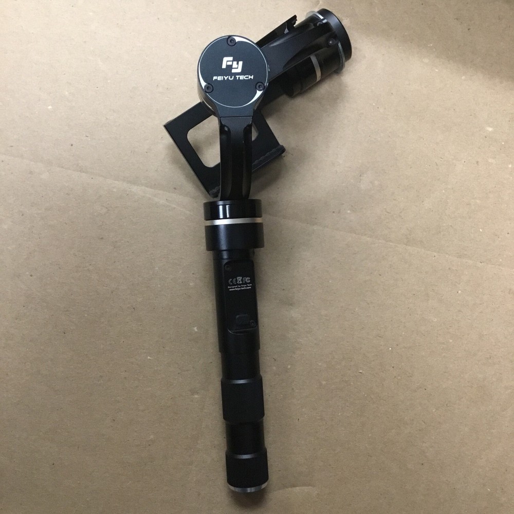 Feiyu Tech G4 Pro Smartphone 3 Axis Handheld Gimbal Stabilizer *part Missing*