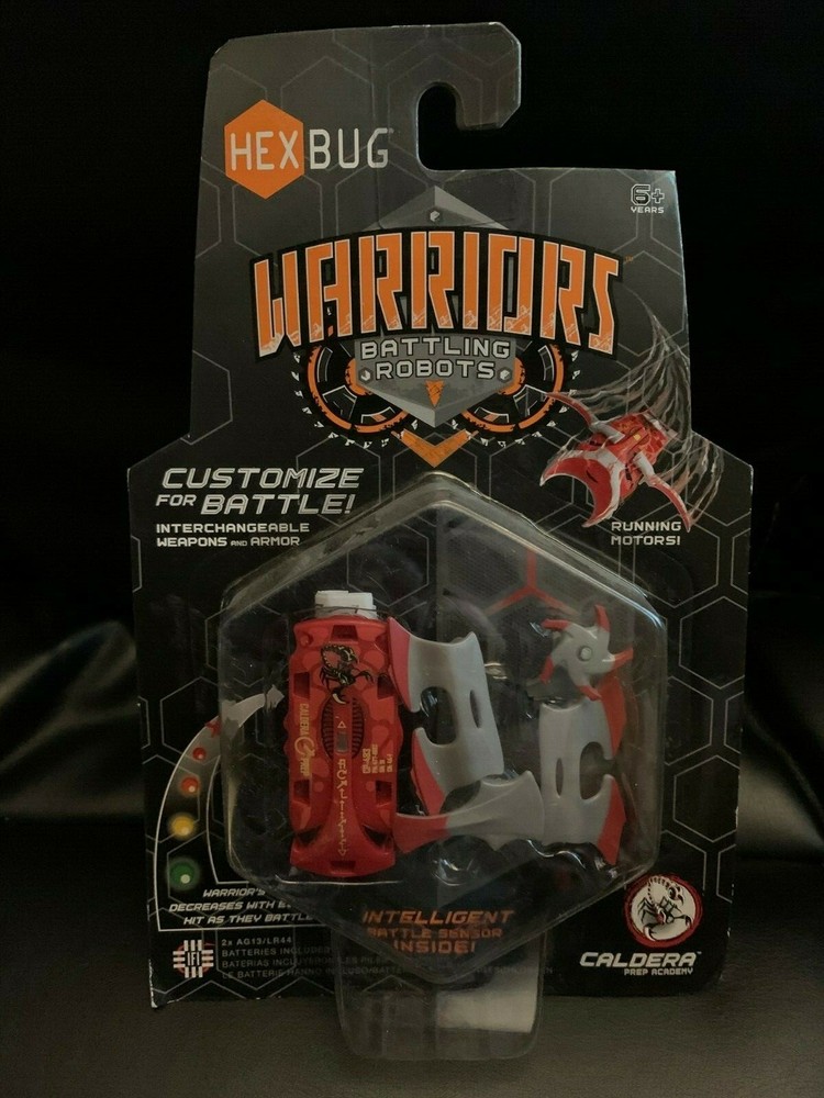 Hexbug Warriors Battling Robots Caldera S1-4C New