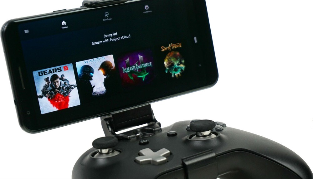 Genuine Xbox One Controller Phone Clip Holder Mount Bracket Game iPhone Android