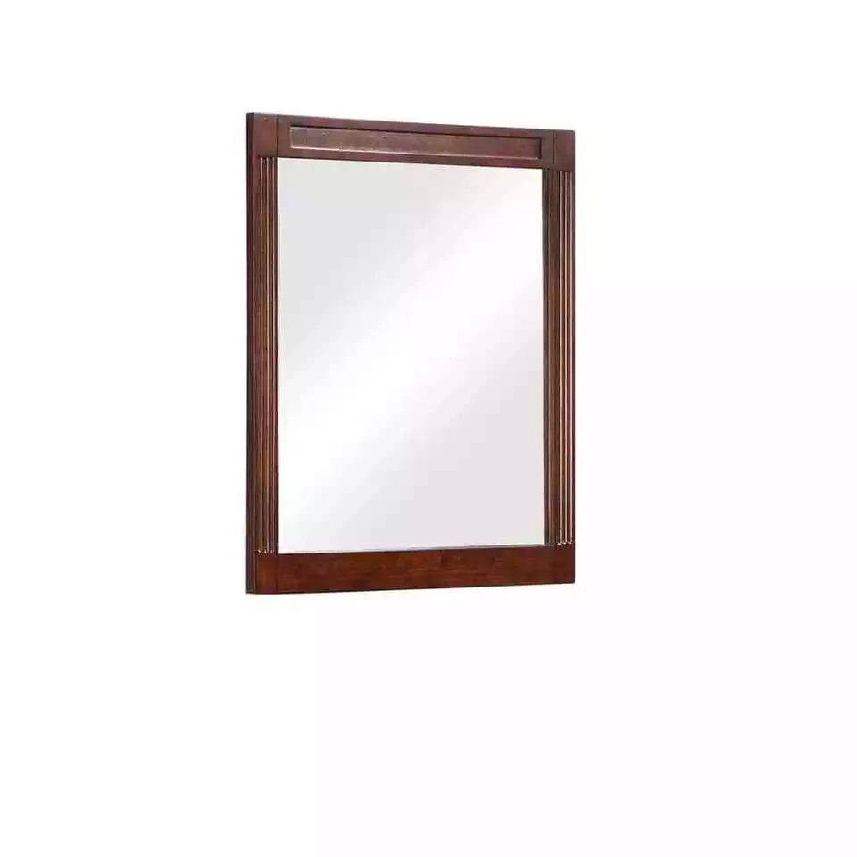 Home Decorators Collection 24" x 29" Rectangular Wood Framed Vanity Mirror