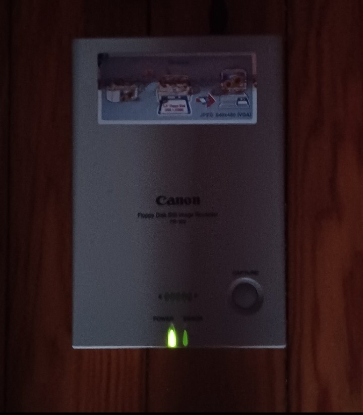 Canon FR-100 Floppy Disk Still Image Recorder