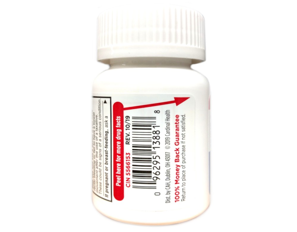 Leader Stool Softener + Stimulant Laxative 3-Pack 100 Ct Relieves Constipation