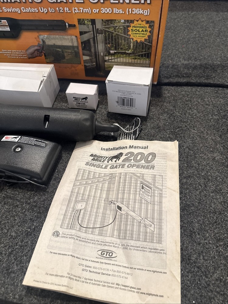 Mighty Mule E-Z Gate Opener 200